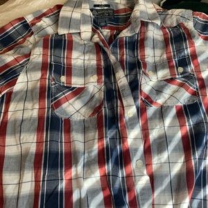 American Rag mens button down shirt